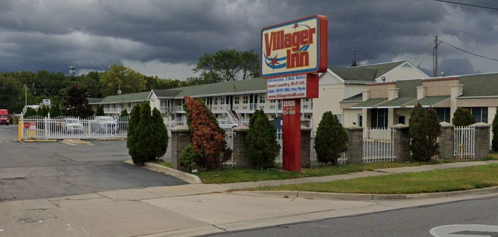 Villager Inn (Dearborn Motel) - From Website